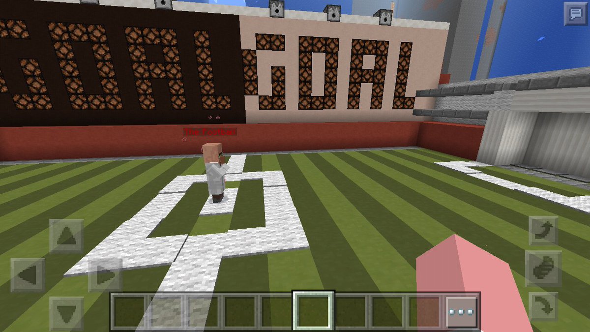 Jooky2000_'s tweet photo. SuperPowerSoccer MCPE multiplayer minigame is out!
-- Download now on @MCPEHubNetwork -- 
https://t.co/9sYDdVZL8u https://t.co/gmJn8RJH58