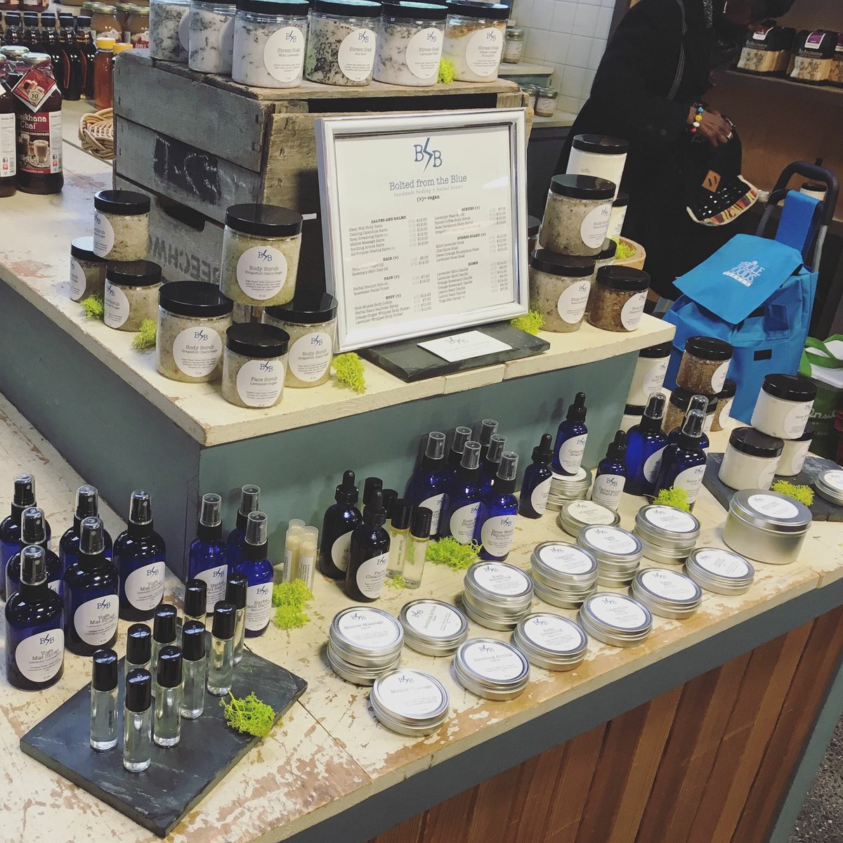 We've got such a beautiful Mother's Day display at @FairFoodStand - for the beautiful moms &amp; grandmas in your world!