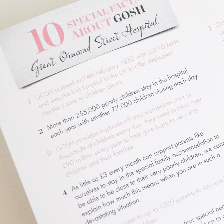 theeventdesign's tweet photo. Was a pleasure to create the stationery for such a good cause @GreatOrmondSt #charityball https://t.co/dVd3mF7Dtn
