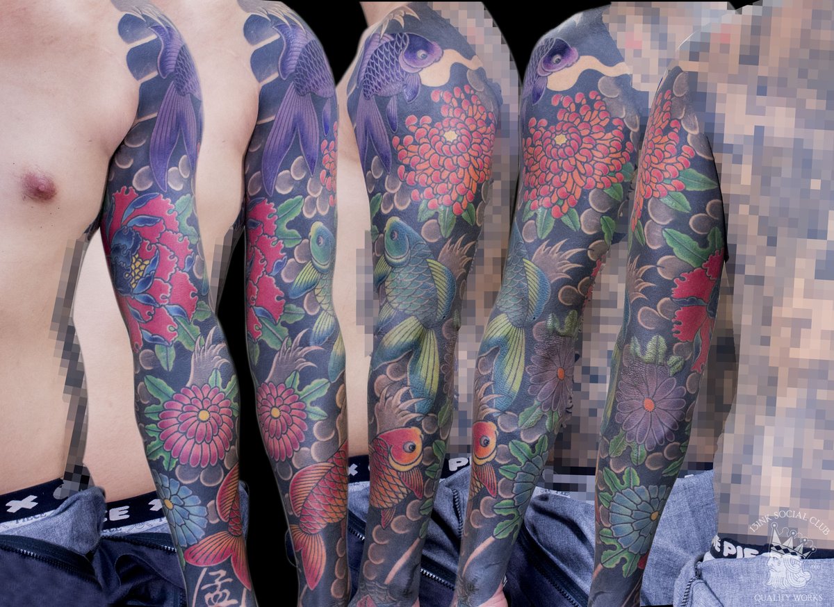 13ink 魚兒魚兒手上游誰說男生一定要鯉魚 金魚也很屌好嗎 Tattoo Tattoos 紋身 刺青 日式傳統紋身 金魚 Goldfish Japanesetattoo Sleevetattoo 13ink 魚兒魚兒手上游誰說男生一定要鯉魚 金魚也很屌好嗎 Tattoo Tattoos 紋身 刺青 日式傳統紋身 金魚 Goldfish Japanesetattoo Sleevetattoo