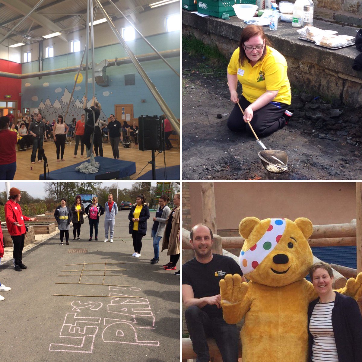 BBC Children in Need tweet media