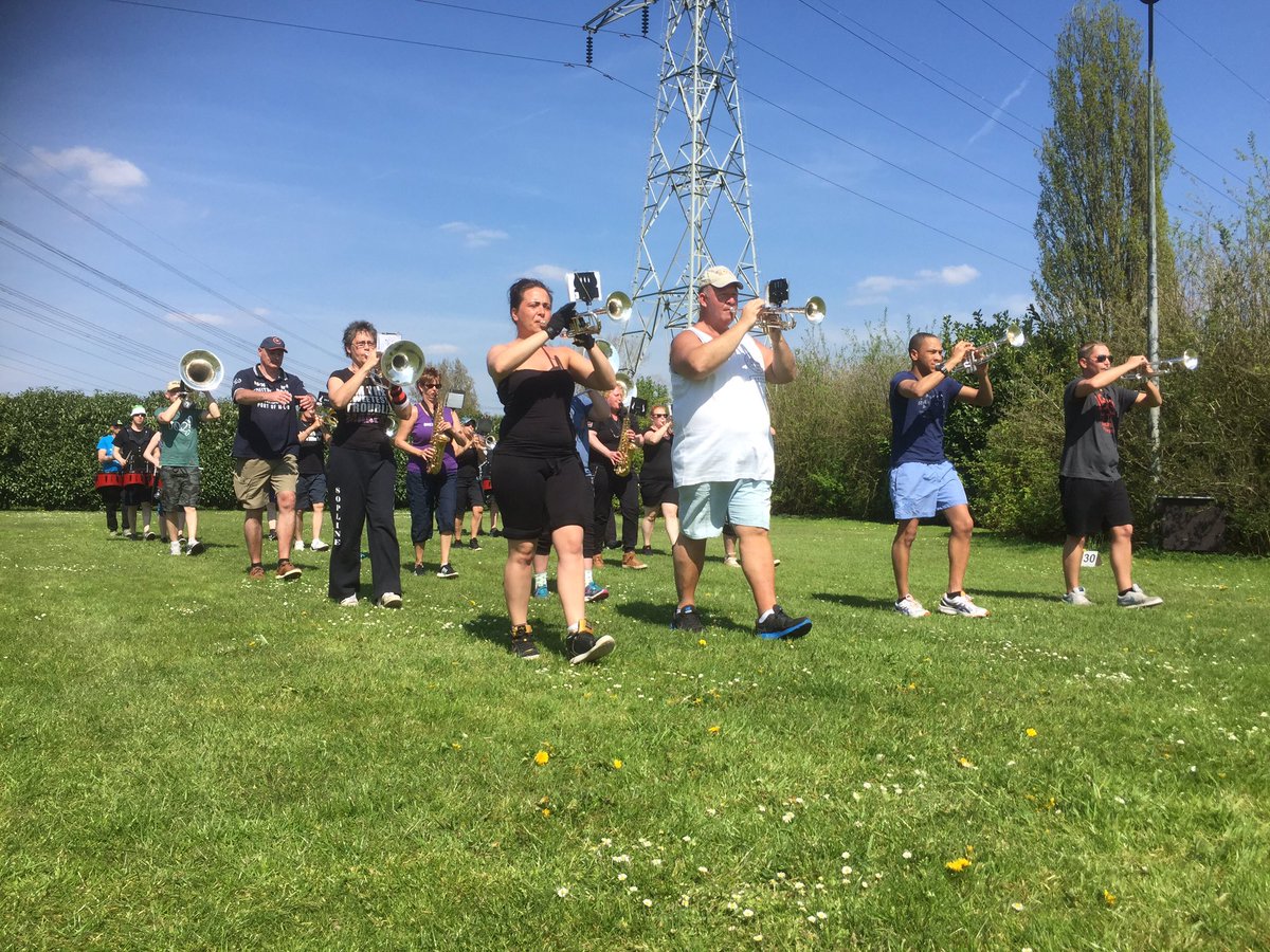 FB trainingsweekend #fbkorpsen #kleindrente #showkorps