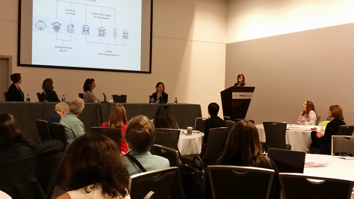 WISEatlantic's tweet photo. The Chairs for Women in Science presenting on the chair programs AT #CCWESTT2016 https://t.co/V7odmSoyhE