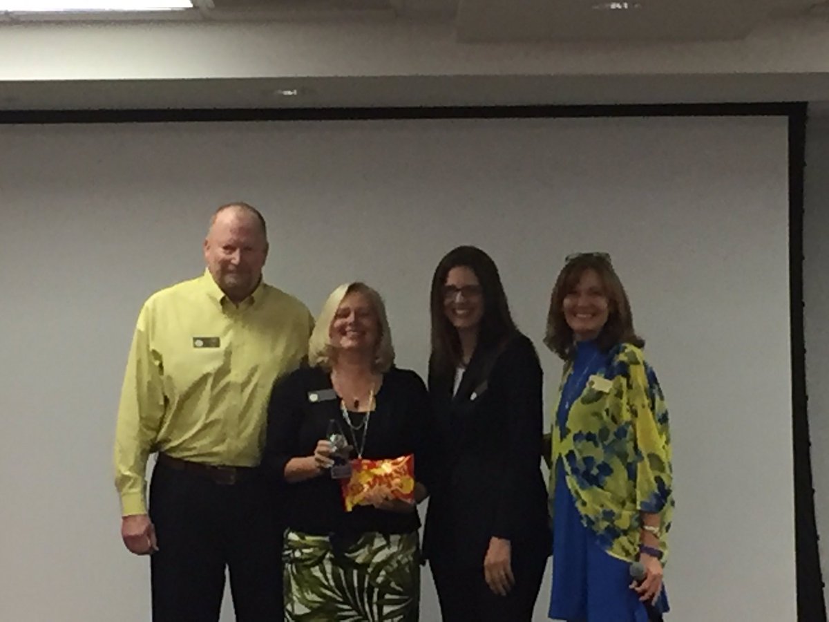 LCSCA Middle School Administrator of the Year: Maura Bennington <a href="/LeeSchools/">School District of Lee County</a> <a href="/DiplomatMiddle/">Diplomat Middle</a>