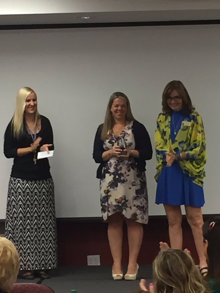 LCSCA Elementary School Administrator of the year: Dr. Bethany Quisenberry <a href="/LeeSchools/">School District of Lee County</a> @fpelementary