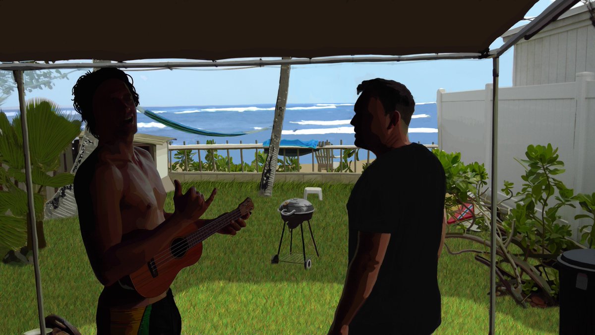 Howtovoxel's tweet photo. Vacation on Hawaii is over - now back to Denmark and figure out how to move there permanently! :P https://t.co/uvvrzJpWvN
