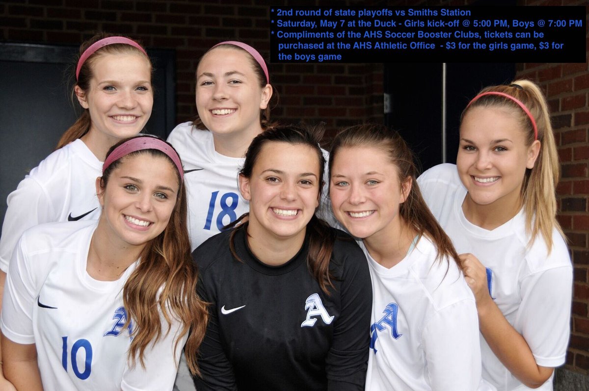 GirlsAHSSoccer's tweet photo. W-L-T of 67-7-6 over the last 3 years, come see these seniors play their last home game at the Duck, Saturday @ 5PM https://t.co/3MXrBgybqz