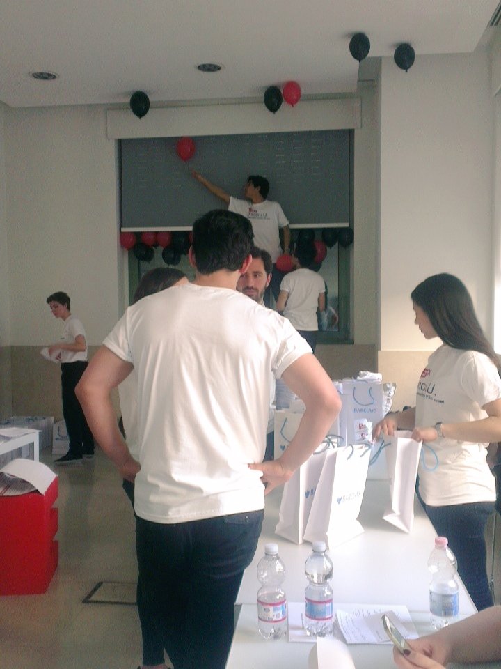 Preps have started! Final countdown to our big event #perceptions #tedxbocconiu