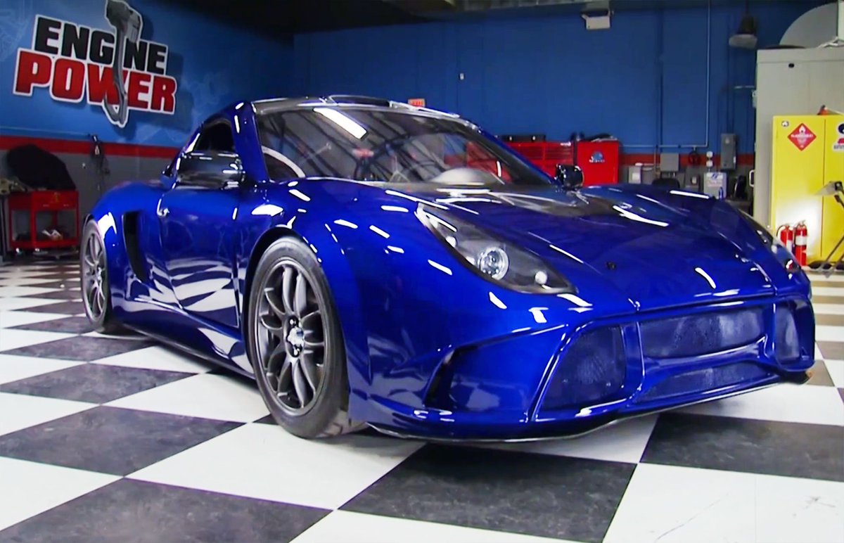 FactoryFive's tweet photo. Tune into @PowerNationTV 's #EnginePower Sunday as they re-air the #FactoryFive #818C Build: https://t.co/0Maj5F0G9B https://t.co/CGWaXSzSWF