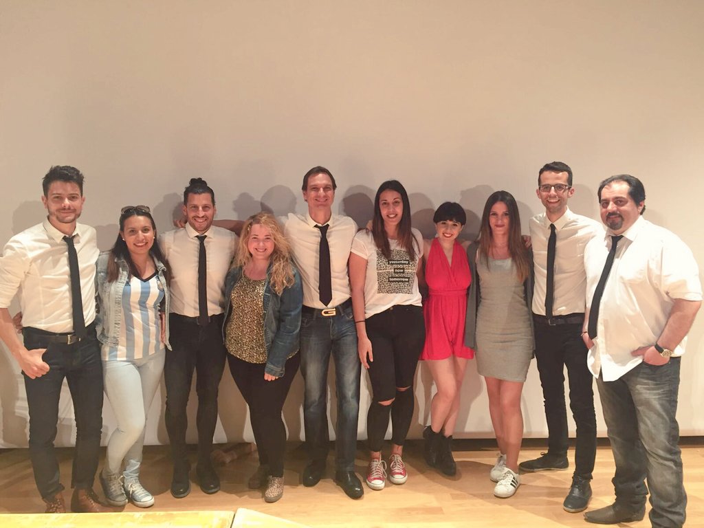 fabiolaRG13's tweet photo. @cardenaseuropa @_javiercardenas  mejor no pudo ir la mañana. Gracias por venir chicos 😍 sois geniales. @europa_fm https://t.co/QuEmzgbLbr