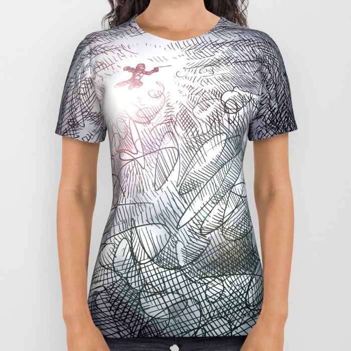 IanDurneen's tweet photo. Somewhenst #scifi #another_dimension #shirt #drawing #illustration #look_out #falling_again https://t.co/zG1RmVl4aD https://t.co/lbmP0u9yBC