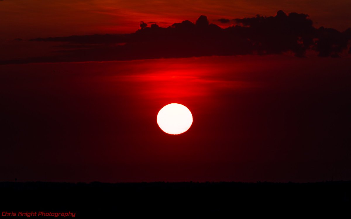 ChrisKnight's tweet photo. Sunrise this morning over beautiful Green Bay, #DiscoverWisconsin. With each sunrise, the chance to begin again. https://t.co/CvulCJcYVQ