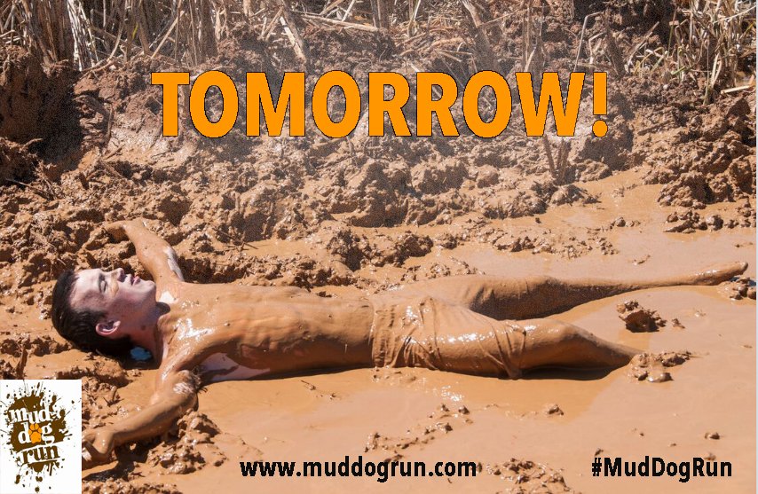 muddogrun's tweet image. TOMORROW: Which will you do... sink or swim?! bit.ly/1SoI2Fg

#MudDogRun #MudRun #maryland