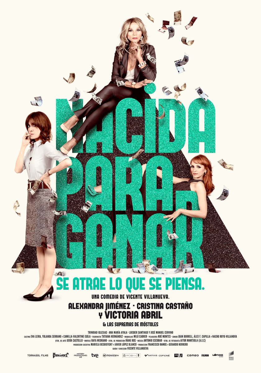 CRÍTICA DE CINE | #NacidaParaGanar (@npg_pelicula), la búsqueda de la fortuna: yourwaymagazine.com/critica-de-cin… por <a href="/dasajuga/">Daniel San Juan</a>