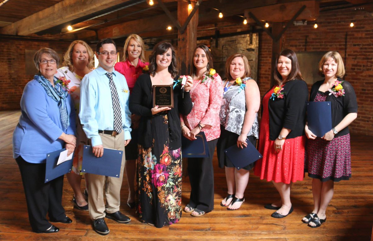 HPSHR's tweet photo. Congratulations to our 2016 Teachers of the Year! https://t.co/yZXa9j9aOP