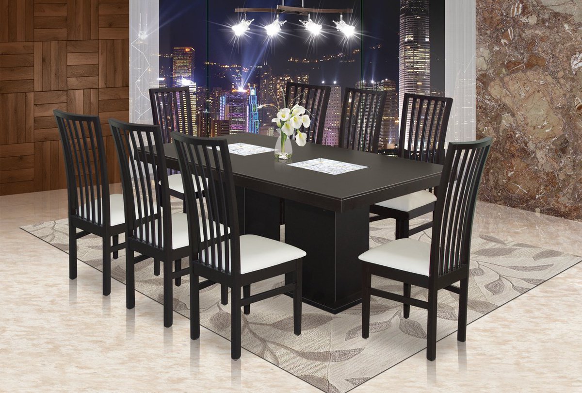 Comedor INFINITY
La elegancia y comodidad que siempre has buscado...
Un comedor que impactará en tu hogar