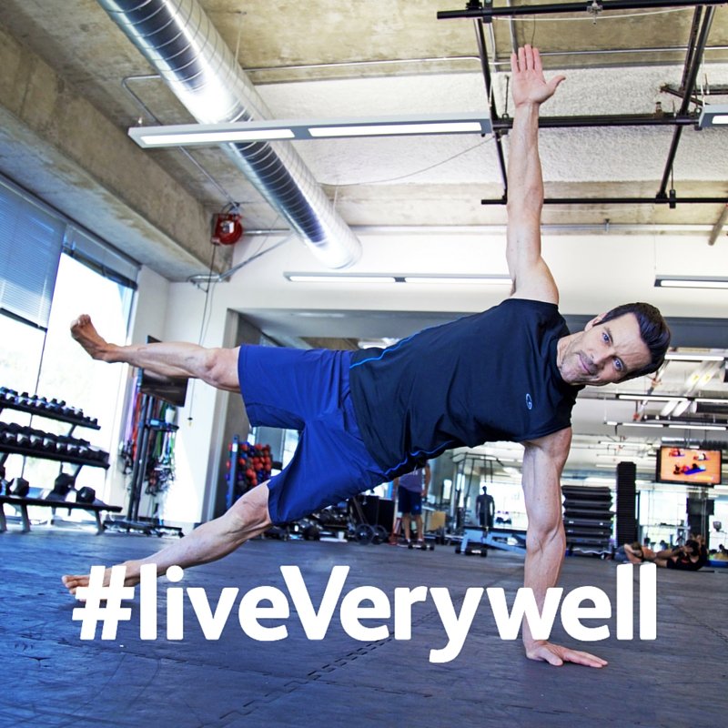 Fitness pro @Tony_Horton knows how to #liveVerywell. Do you? bit.ly/24veFHg