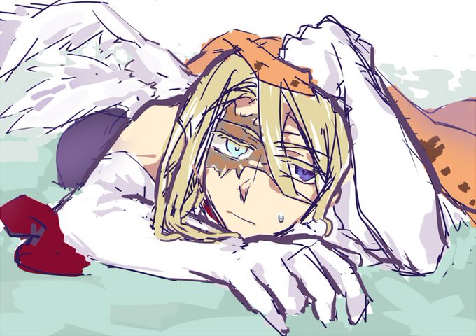 仰向けのtwitterイラスト検索結果