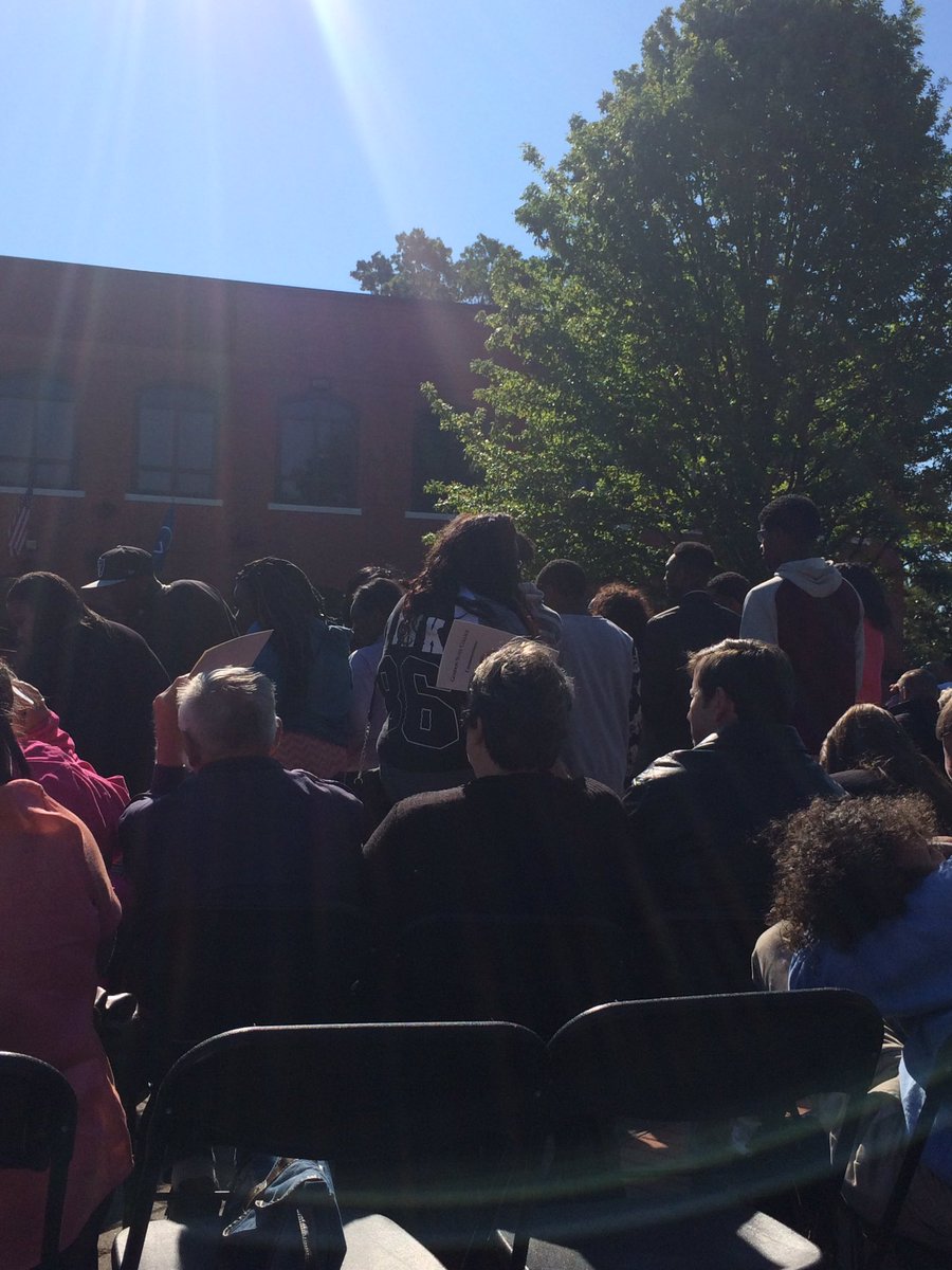 gordonstatebcm's tweet photo. Graduation Ceremony isn't over...  Please sit down. https://t.co/zmvL7dCtcb