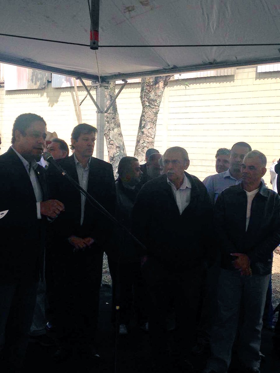 Orlando Silva em solenidade de implementação da Universidade Federal da Zona Leste. #EquipeOrlandoSilva