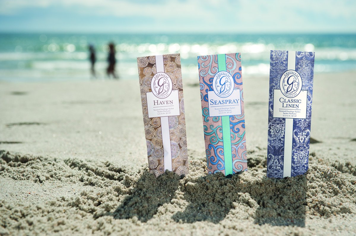 Pop a sachet in your suitcase &amp; take your favourite fragrance on holiday with you, your clothes will smell fresh too