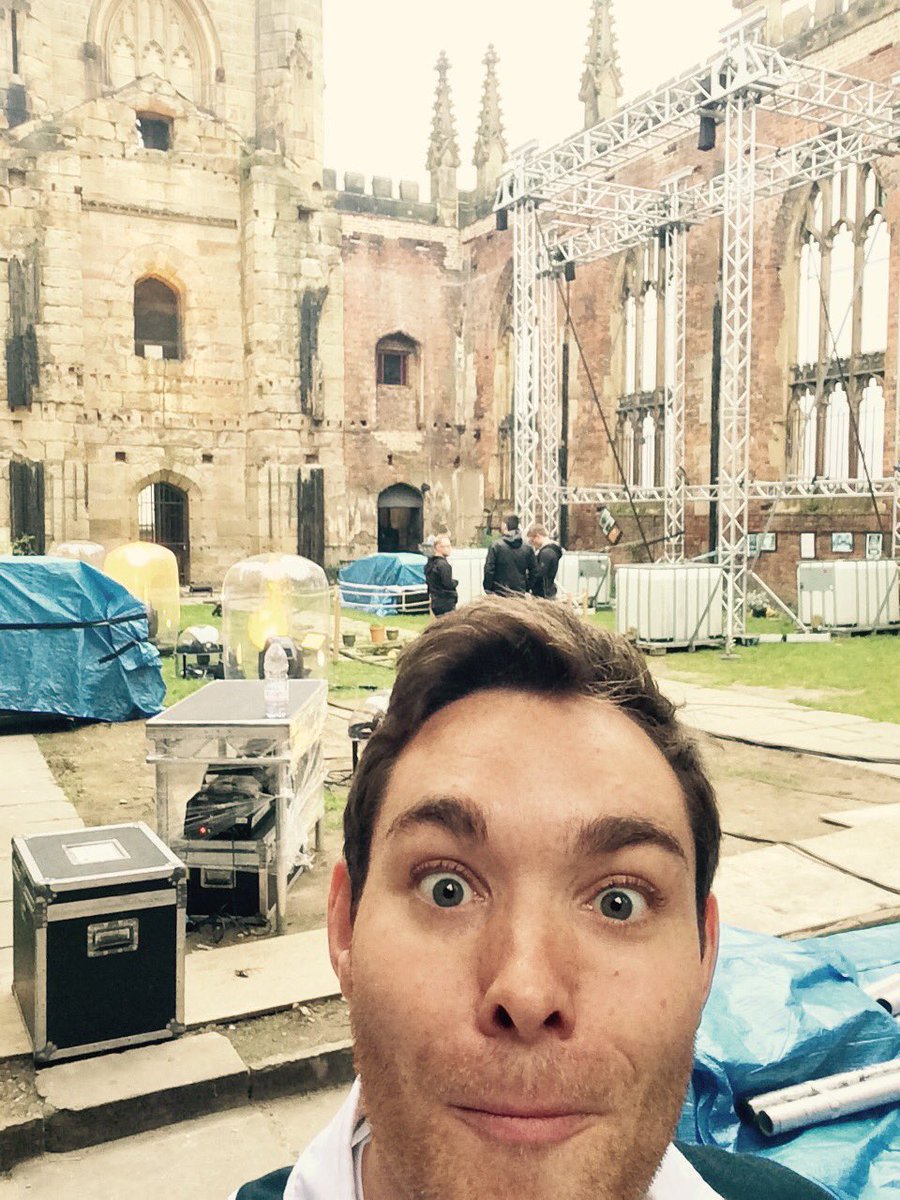 Backstage ready to put on. A great show. Bring on the Blitz! @reganmanchester #LiverpoolBlitz #OutoftheDarkness