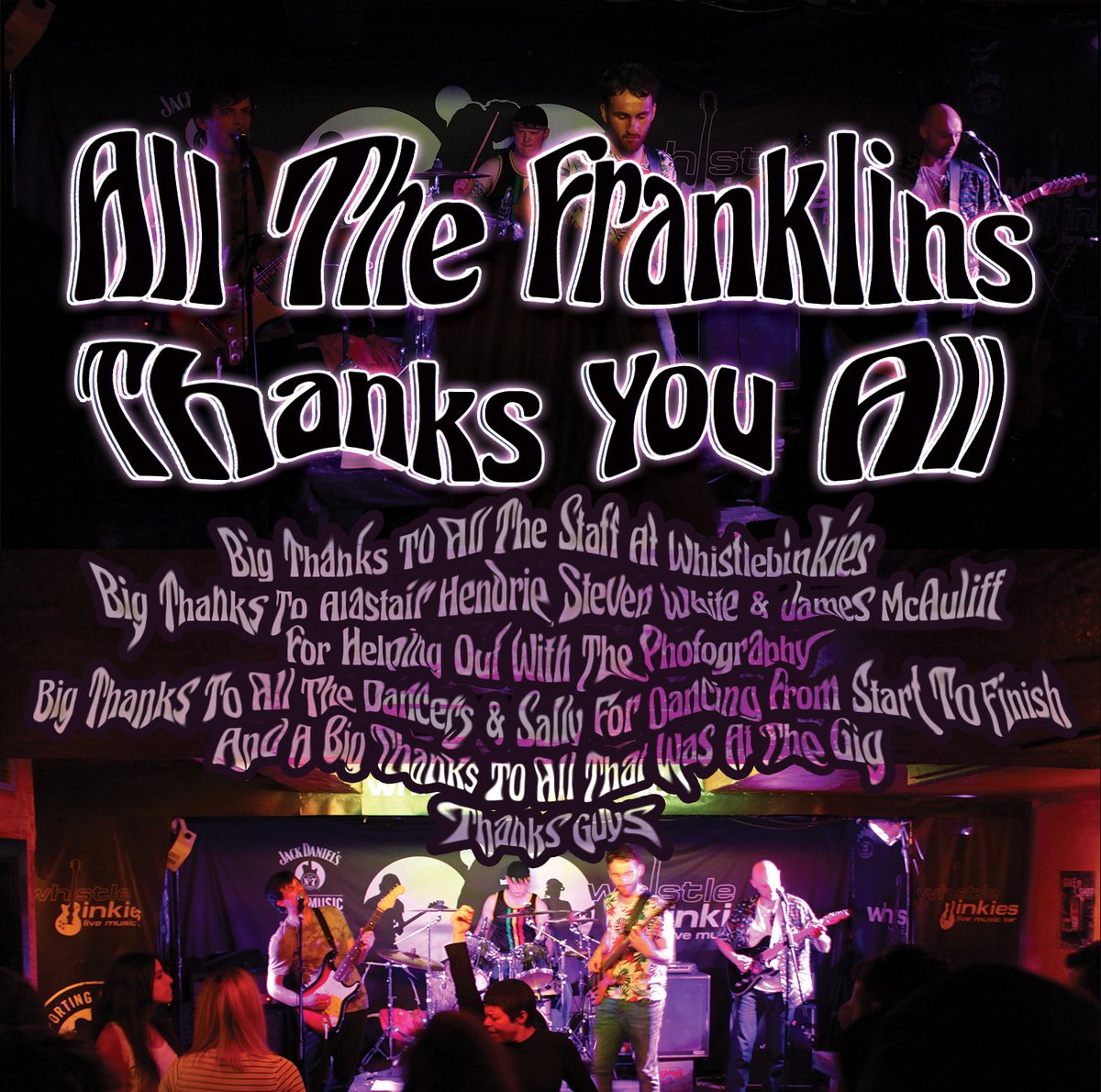 Big Thanks From All The <a href="/AllTheFranklins/">All The Franklins</a> To All At Whistlebinkies.