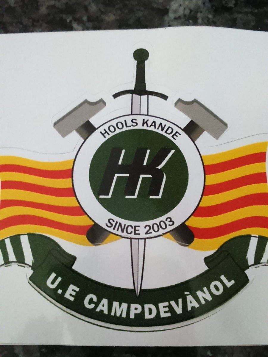 1uecampdevanol's tweet photo. Aquesta està sent una gran temporada, però el millor encara ha d' arribar!!!!!
#DelKandeFinsLamort 
#ASeguirSomiant https://t.co/qtElcLMzX9