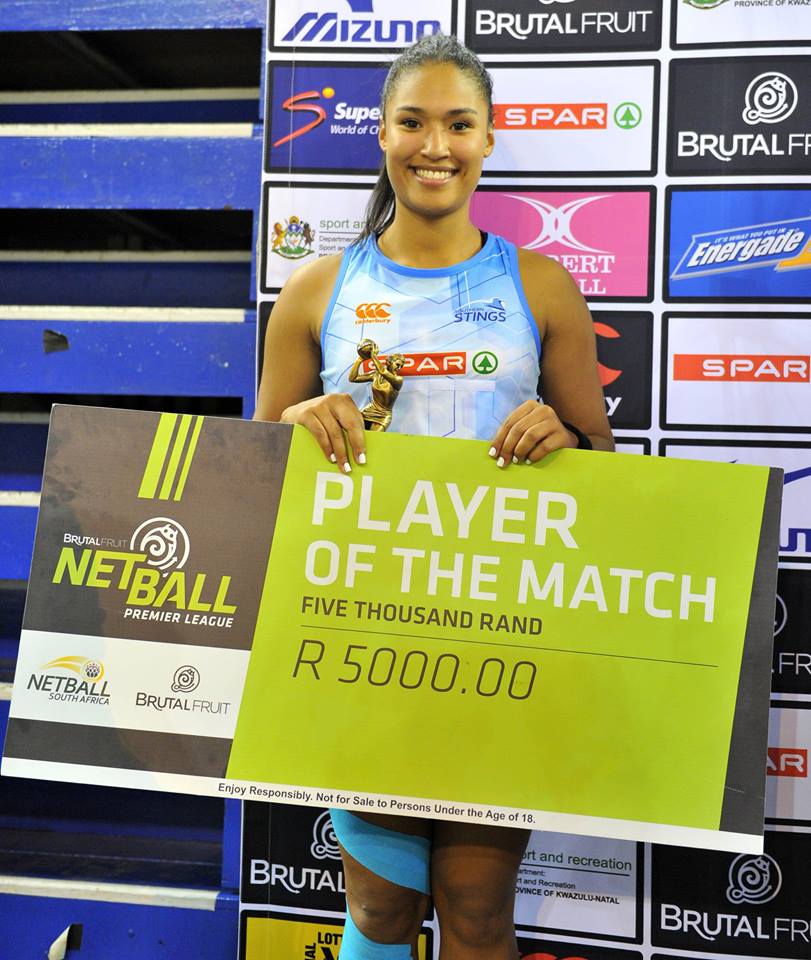 Sasha-Lee Petersen's solid defence for the <a href="/southern_stings/">Southern Stings</a> earned her our first Player of the Match award tonight!