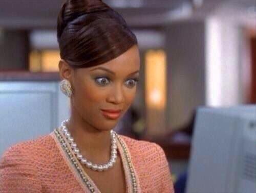 theninaparker's tweet photo. When I saw Blac Chyna's pregnancy announcement. https://t.co/yNzgB98IEp