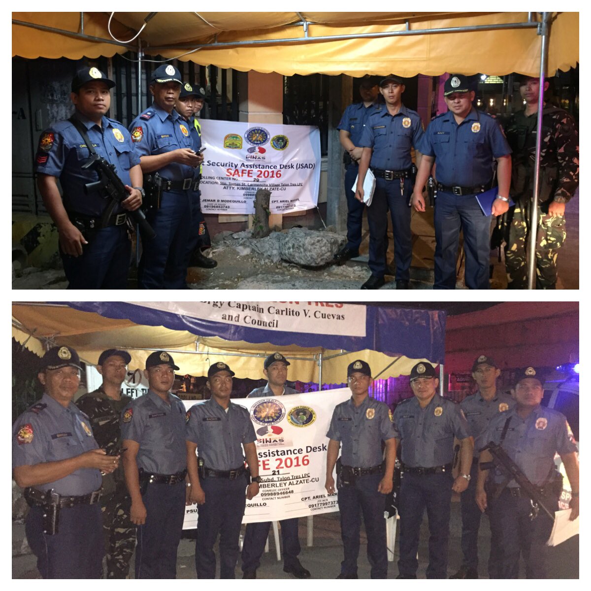 BaitSpd's tweet photo. Inspection of our pers deployed for Joint Security Assistance Desk to ensure complete attendance https://t.co/PKGEN9F6bv