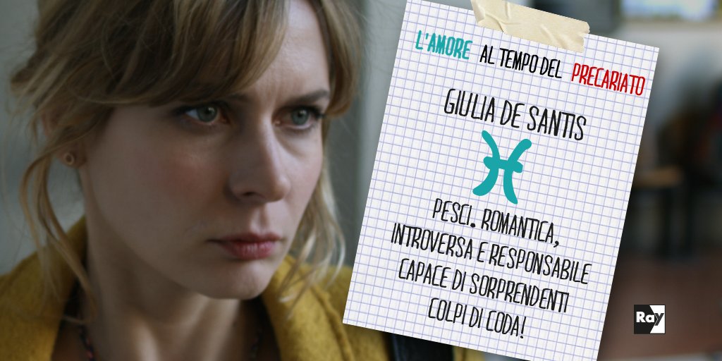 storiediray's tweet photo. Cosa dicono gli astri per questo fine settimana? #amoreprecario ❤ --> https://t.co/fMyCvPyPUb https://t.co/rPG3xMFJXq