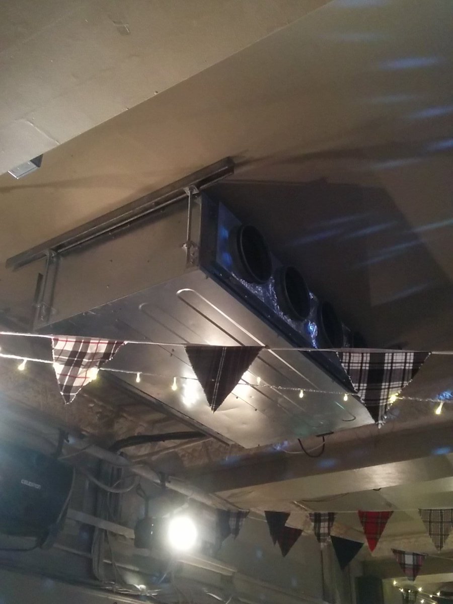 Hello air conditioning! Tonight you are our friend <a href="/TheBedfordPub/">The Bedford, Balham</a> for May's Ceilidh Night!