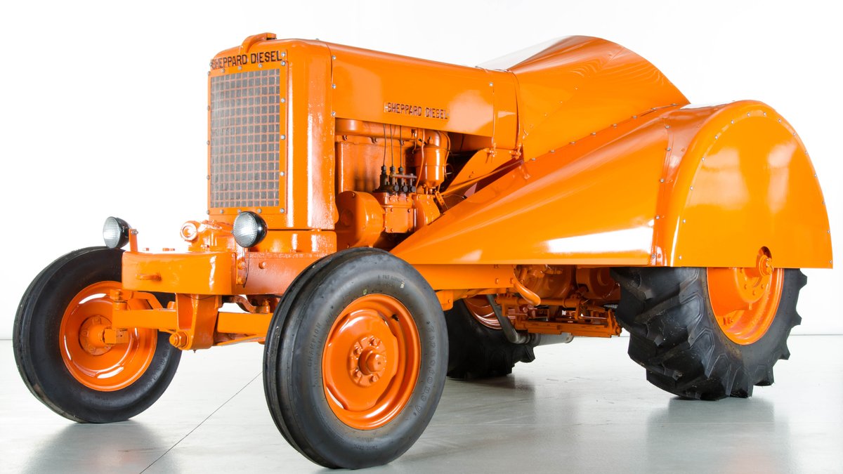 Sheppard Diesel SDO-3 - Lot S9
#Mecum #GoneFarmin #Lapeer