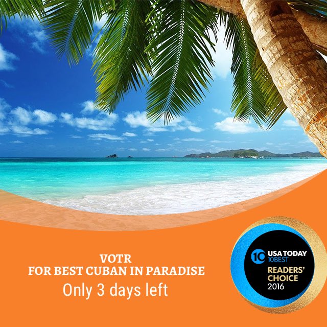 DestCuisine's tweet photo. Help #PackinghouseCafe make TOP 10 best Cubans @USATODAY @VisitSarasota @JLQonSRQ VOTE https://t.co/Fl6jy3kUWJ https://t.co/dGpHKCucAG