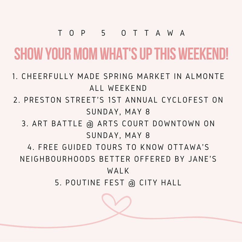 Top5Ottawa's tweet photo. #613 Wknd Fun: @cheerfullymade @Preston_BIA  @artbattlecanada #JanesAltOttawa @Poutine_Fest https://t.co/kYEPjVXpnL https://t.co/szw99BwP1X