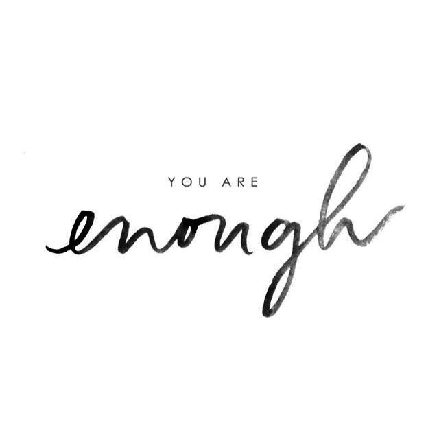 blogginggals's tweet image. So important to remember, you are always enough ❤️👌#BloggingGals #FridayFeeling ift.tt/21F3Qxc