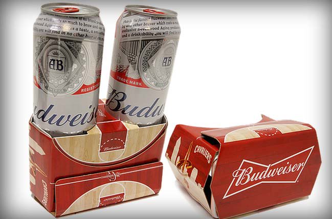 Budweiser-themed #VR headset can also carry your beer 
theverge.com/2016/5/5/11604… #technology #mobile #tech