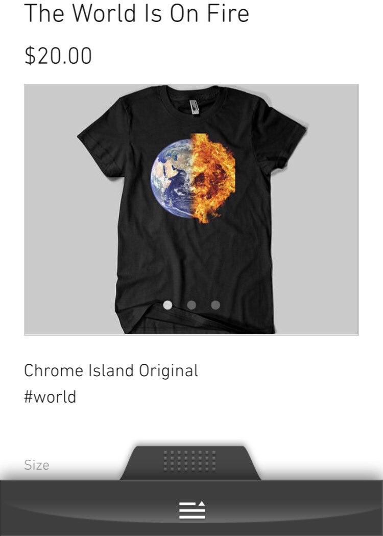 ChromeIsland_'s tweet photo. New uploads daily! https://t.co/KV9Pfdp7wL #clothes #Shirt  @ChromeIsland_ https://t.co/oYDBPyIcGD