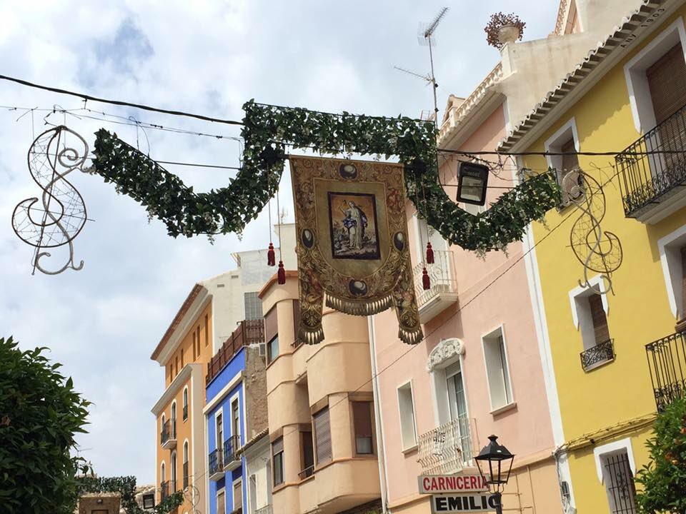 Ja les tenim ahi #llagrimes2016 #lavila #villajoyosa #viscasantamarta