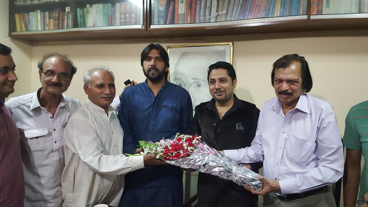 wajih_sani's tweet image. An evening at Lhr Press Club thanks #LibraryCommittee  #MohabbatRaastayMainHay 
#AitibaarSajid