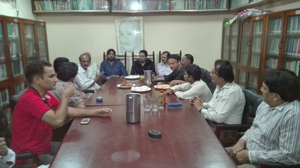 wajih_sani's tweet image. An evening at Lhr Press Club thanks #LibraryCommittee  #MohabbatRaastayMainHay 
#AitibaarSajid