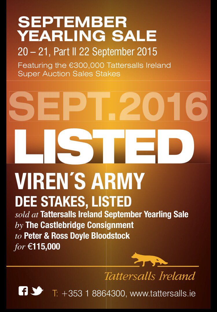 Tattersalls Ireland tweet media