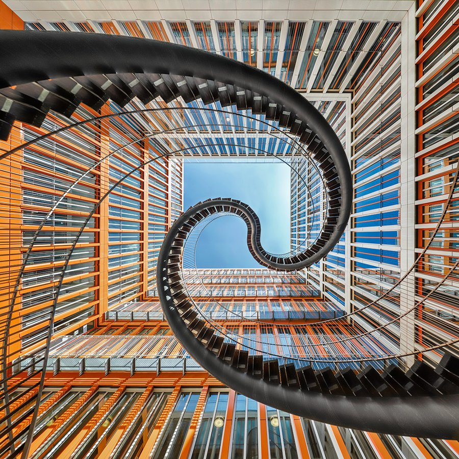 The Penrose Stairs by Markus Studtmann: goo.gl/GryiBj #architecture