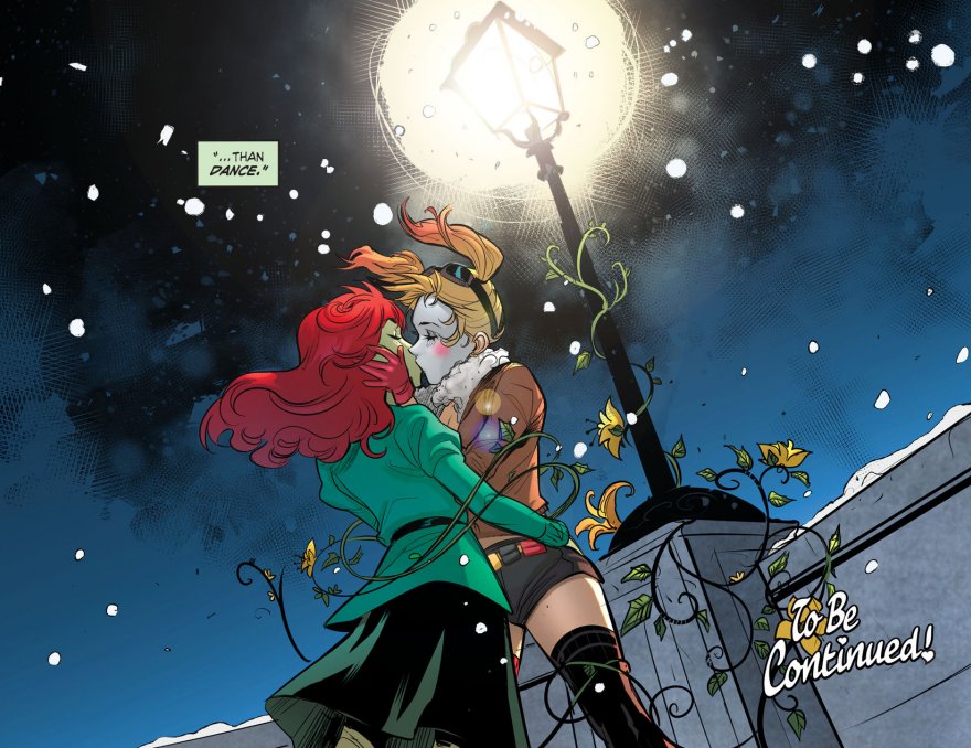 Poison Ivy x Harley Quinn confirmed, for anyone interested! :  r/actuallesbians