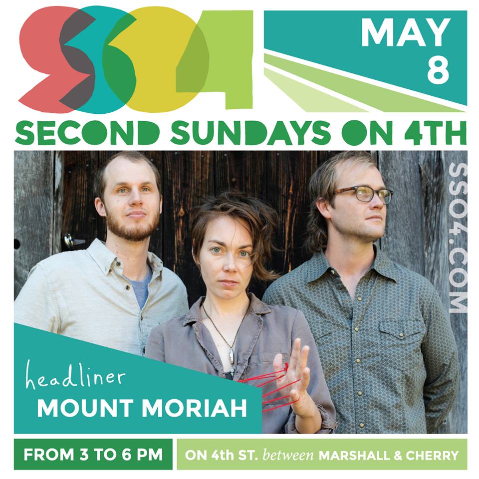 SSOF2014's tweet image. This Sunday: @mountmoriahband with The Genuine! Thank you @BookmarksNC and @PepperTheatre! | sso4.com