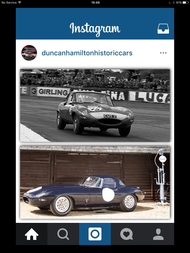 Duncan_Hamilton's tweet photo. @JaguarWorldMag @jaguarcarclub #etype #CUT7 famous car @Duncan_Hamilton real history for sale https://t.co/iCelxp2LdA