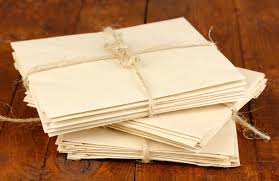 Ruth__Foster's tweet photo. Sending this stack of invitations out for Harriet Oleson. She's planning a family reunion in Minneapolis. @MrsOleson https://t.co/yGvvliKcqt