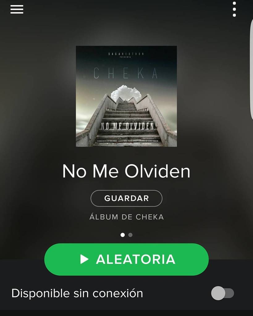 SagaNeutron's tweet photo. #NOMEOLVIDEN @yosoycheka @loffsnermusic #diamondearmusic https://t.co/5EkKV0kMOq