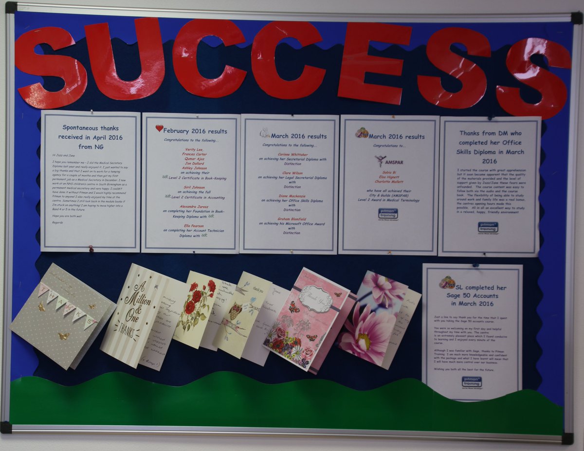 PitmanWorcester's tweet image. #TewkesburyHour Rachel achieved a Distinction in her #WordExpert exam - 01905 20443 @WorcsAcuteNHS @myworcester